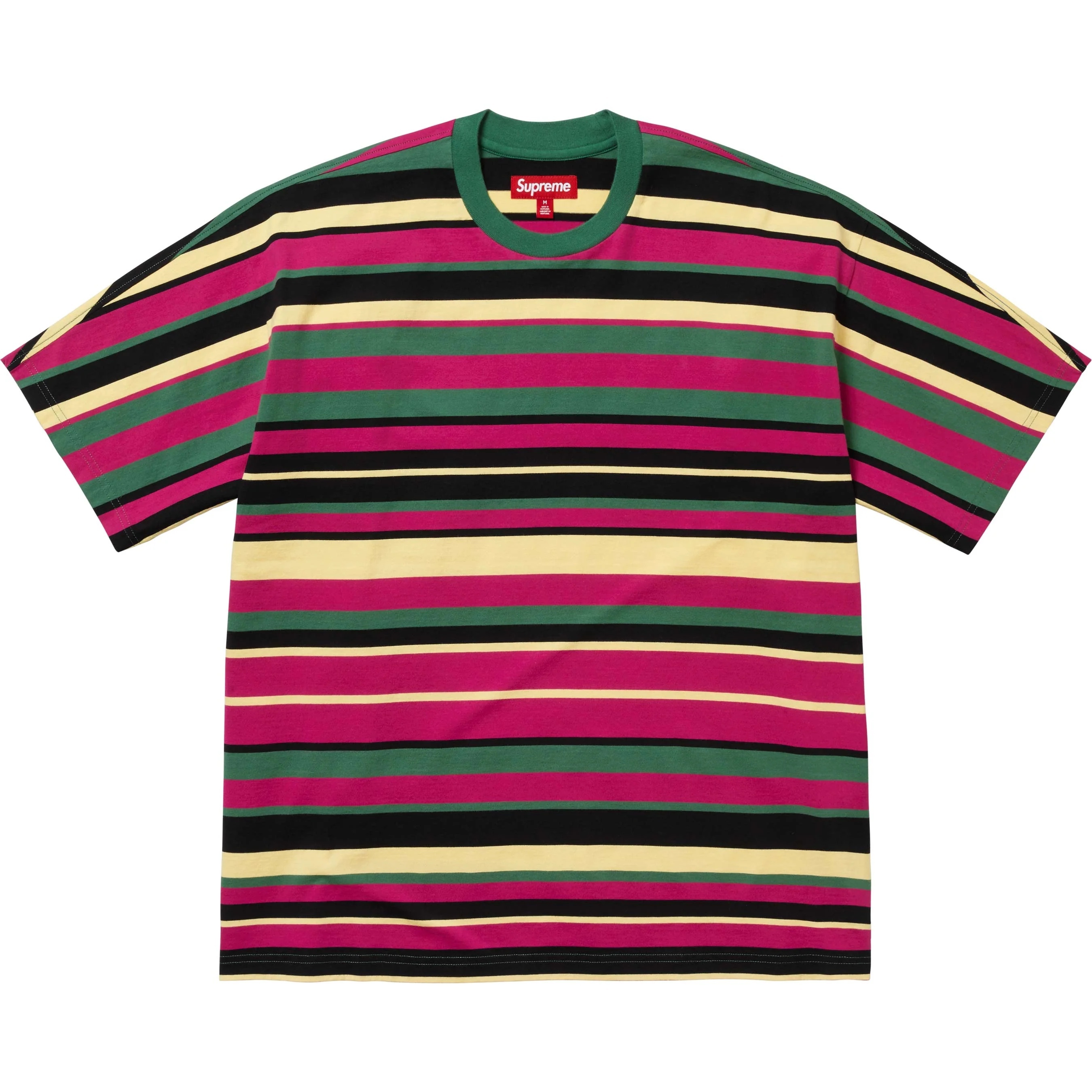 Intarsia S/S Top view 7